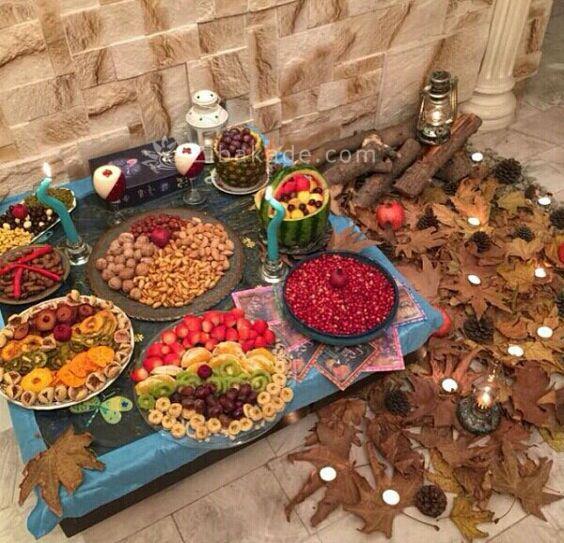 تزیینات شب یلدا