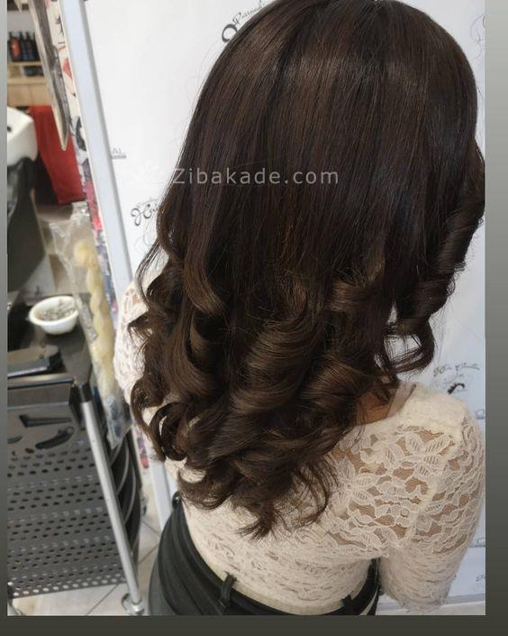 مدل مو - درست کردن انواع مدلهای زیبای مو در منزل برای خانمهای باسلیقه