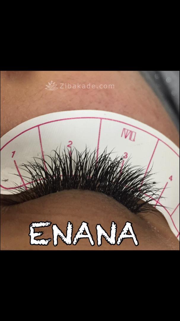 لیفت ابرو مژه بهترین ناخنکار حرفه ای کاشت ناخن خانی آباد آرایشگاه اینانا