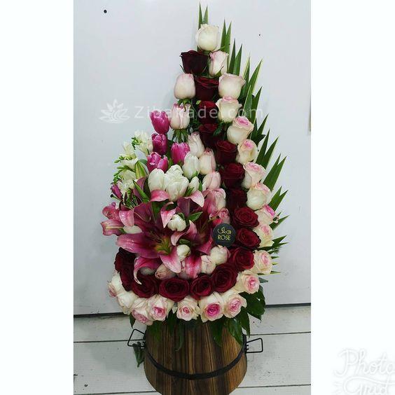 مدل دسته گل عروس | دسته گل خواستگاری | دسته گل بله برون 