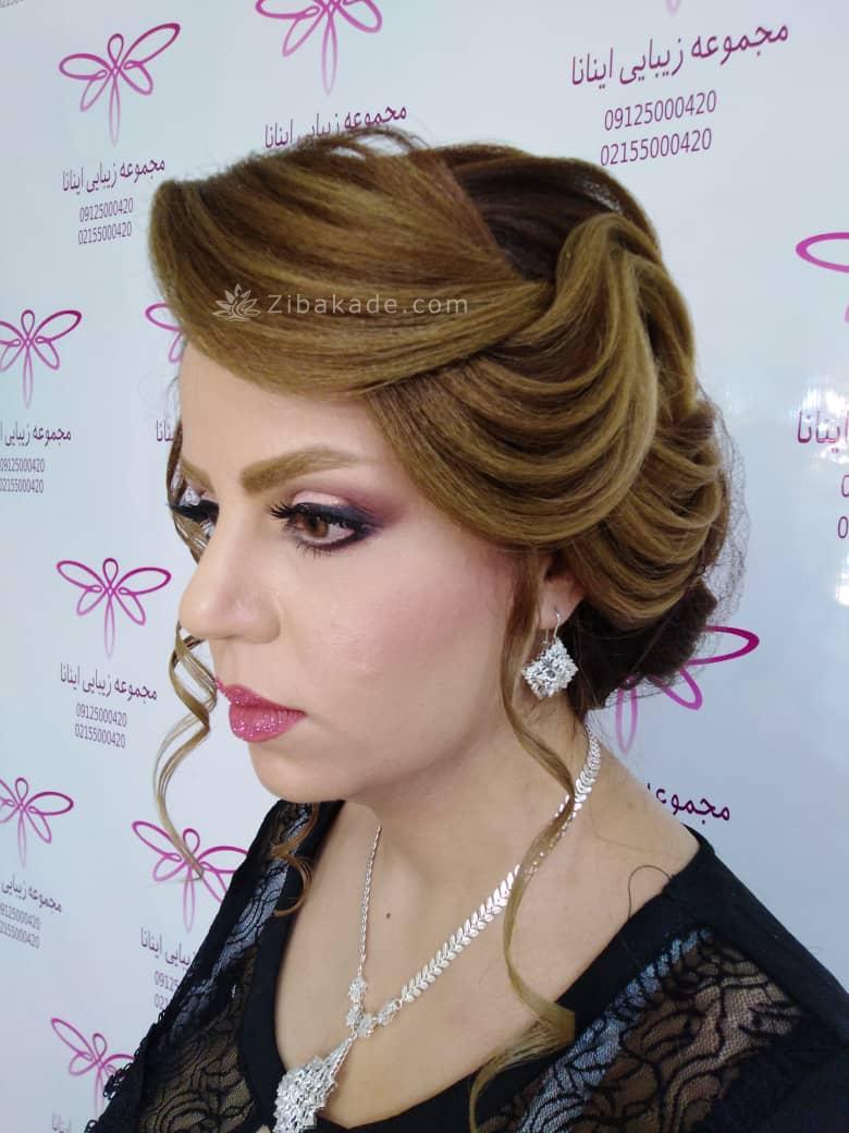 بهترین آرایشگاه و سالن زیبایی خانی آباد مجموعه اینانا۵۵۰۰۰۴۲۰