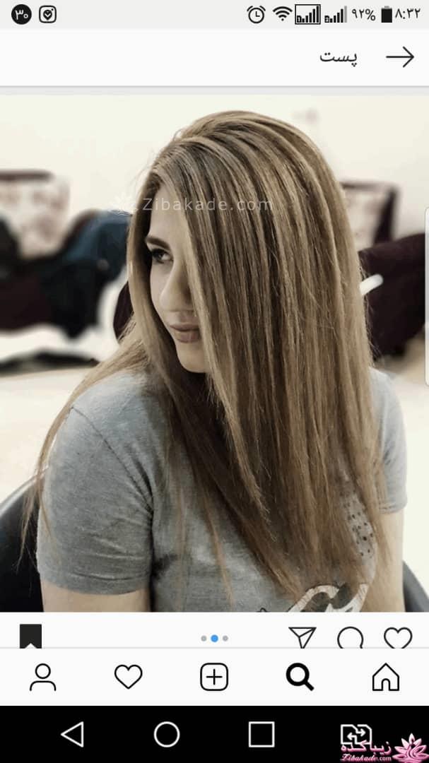 رنگ مو، آموزش ترکیب رنگ مو