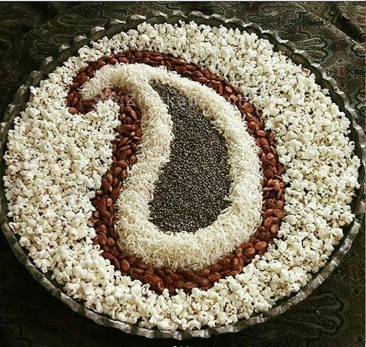 درست کردن تنقلات شب یلدا