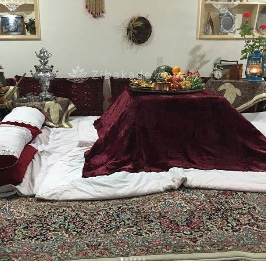 تزیینات شب یلدا