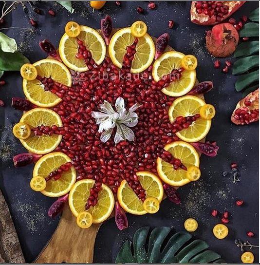 تزیینات شب یلدا