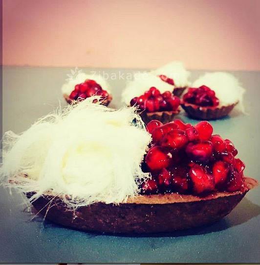 درست کردن تنقلات شب یلدا