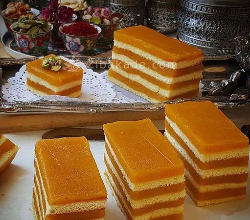 انواع دسر | انواع ژله