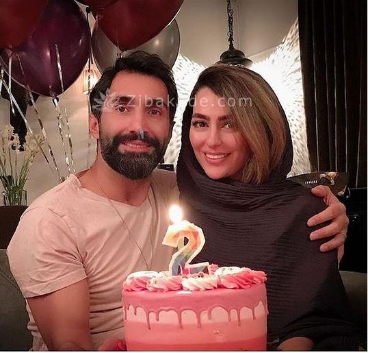 عکس بازیگران و همسر