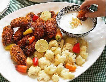 طرز تهیه کوفته تبریزی