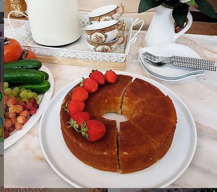 انواع کیک و شیرینی