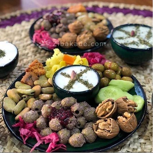 درست کردن تنقلات شب یلدا