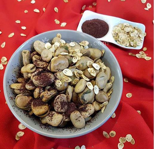 درست کردن تنقلات شب یلدا