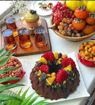 درست کردن تنقلات شب یلدا