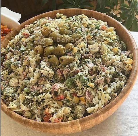 انواع سالاد(هر روز با یک سالاد)