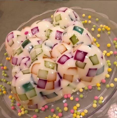 آموزش انواع ژله (ژله های متنوع و زیبا)