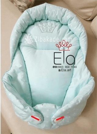 آموزش دوخت سیسمونی نوزاد