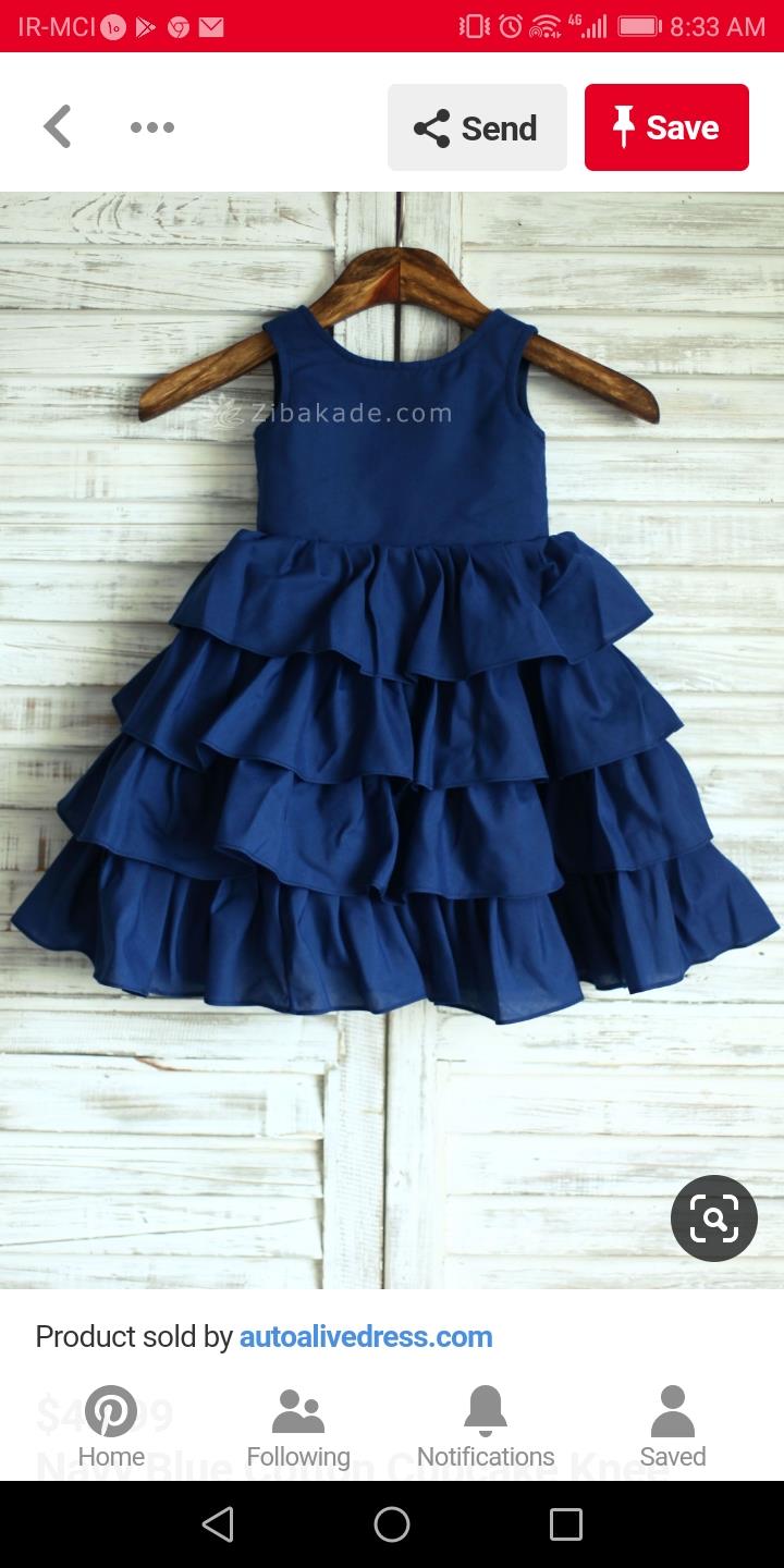 آموزش خیاطی لباس کودک