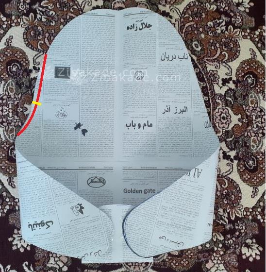 آموزش دوخت سیسمونی نوزاد