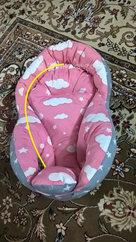 آموزش دوخت سیسمونی نوزاد