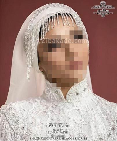 مدل تاج عروس 