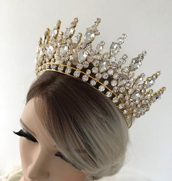 مدل تاج عروس 