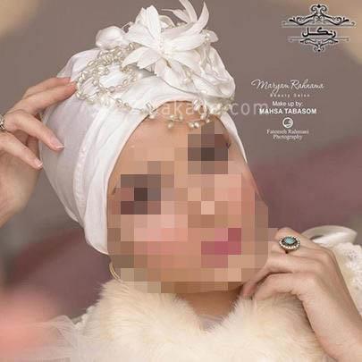 مدل تاج عروس 