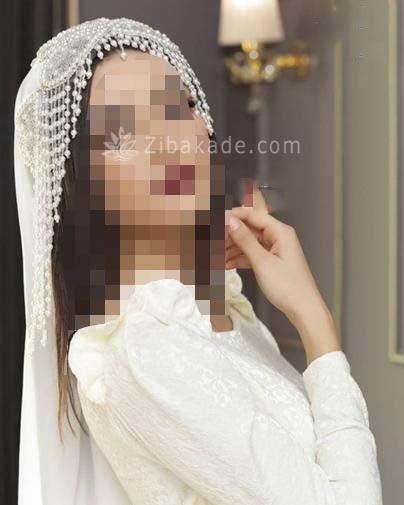 مدل تاج عروس 
