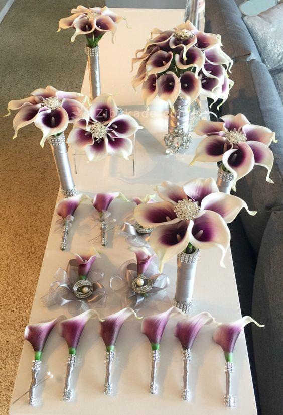 برای دسته گل عروس چه گل هایی بخریم؟ 