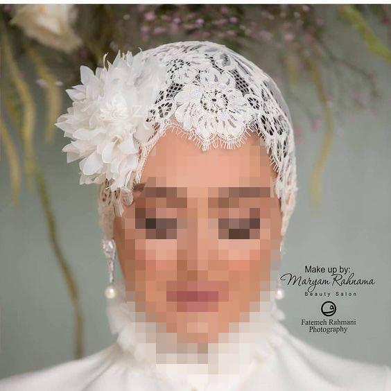 مدل تاج عروس 