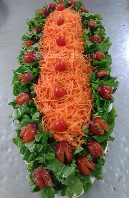 خلاقیت در تزیین غذا