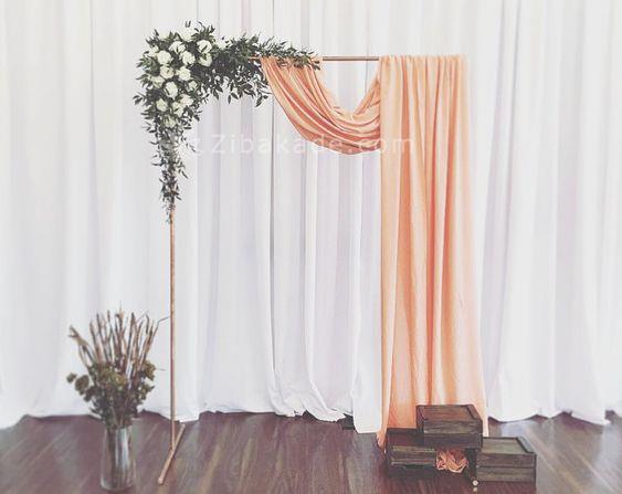 تزیین جایگاه عروس و داماد | تزیینات جشن نامزدی در خانه 