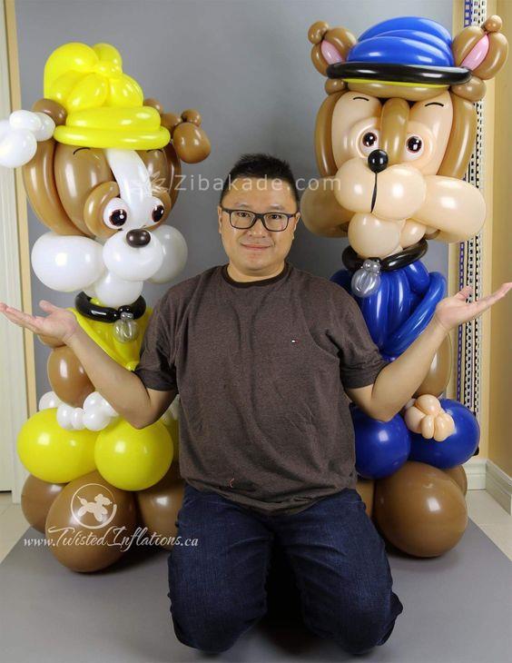 تم تولد سگ های نگهبان - Paw Patrol