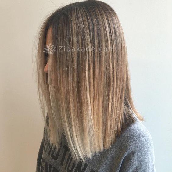 انواع کوتاهی مو با رنگ موی جدید 2016