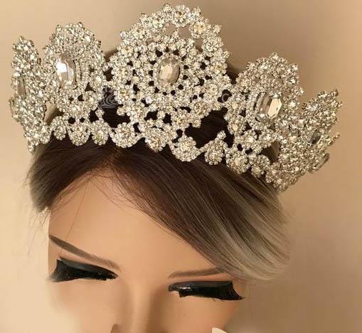 مدل تاج عروس 