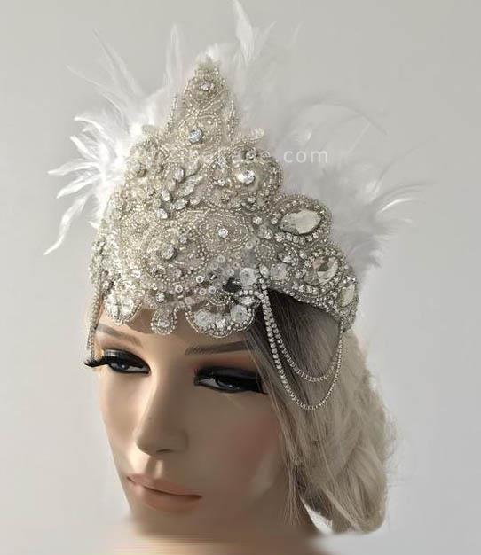 مدل تاج عروس 