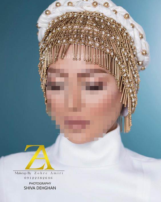 مدل تاج عروس 