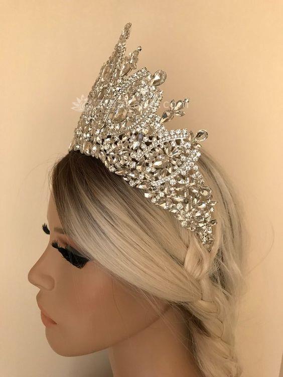 مدل تاج عروس 