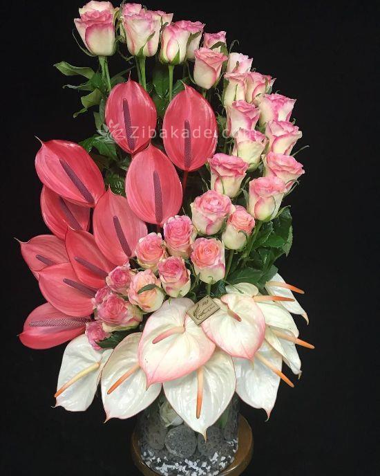 مدل دسته گل عروس | دسته گل خواستگاری | دسته گل بله برون 