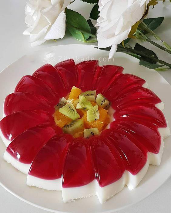 انواع دسر | انواع ژله