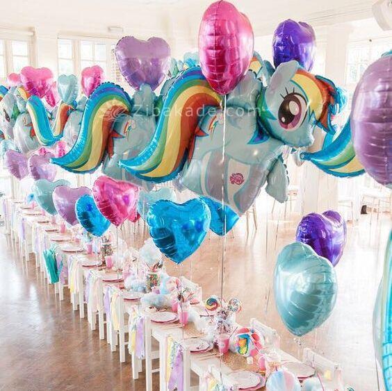 تم تولد پونی کوچولو - My Little Pony