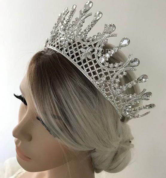 مدل تاج عروس 