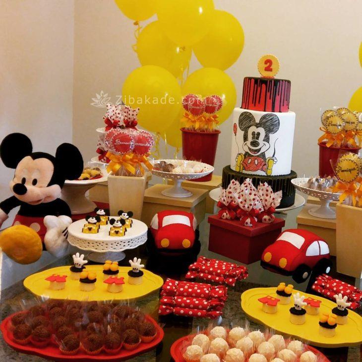 تم تولد میکی موس - Mickey Mouse