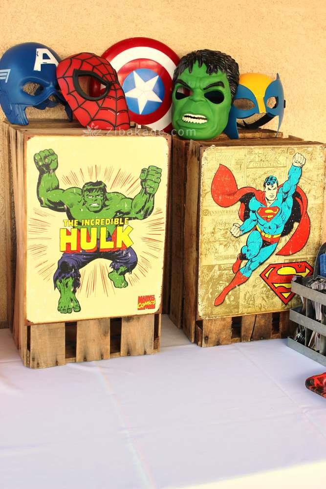 تم تولد قهرمانان - Avengers