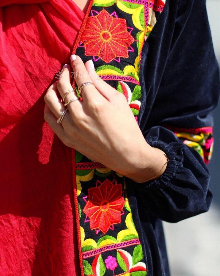 مدل مانتو مجلسی