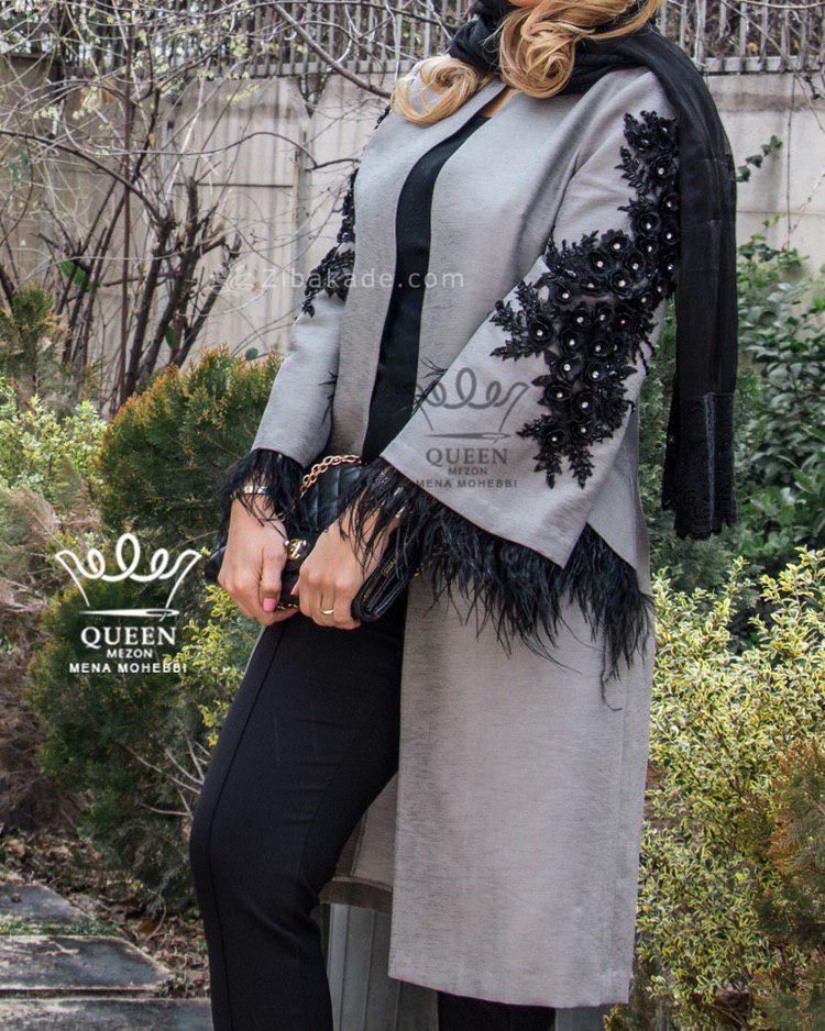 مدل مانتو مجلسی