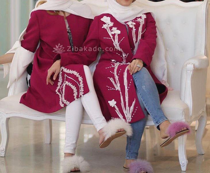 مدل مانتو مجلسی