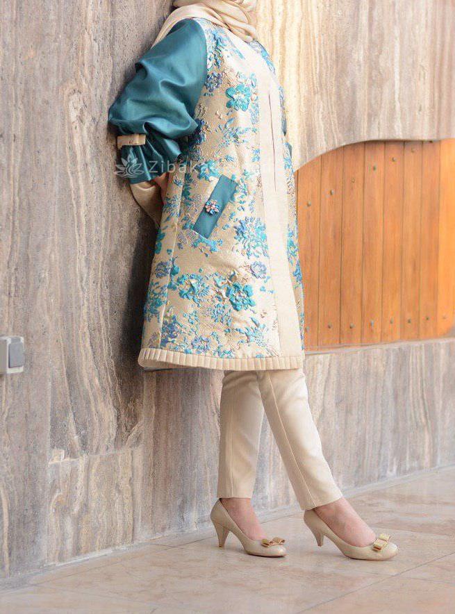 مدل مانتو مجلسی