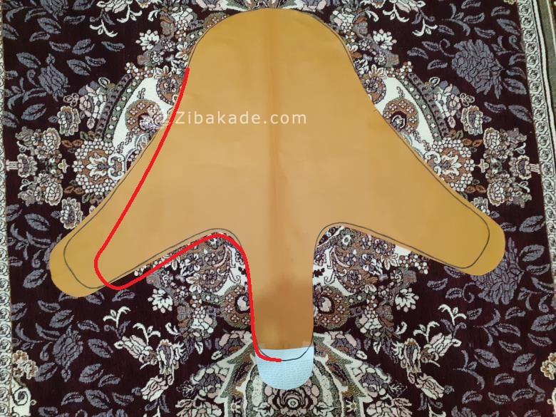 آموزش دوخت سیسمونی نوزاد