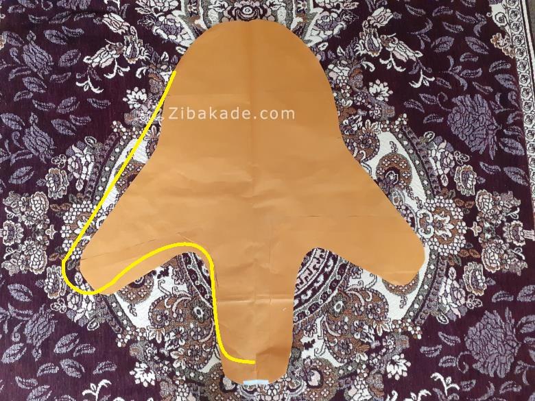 آموزش دوخت سیسمونی نوزاد