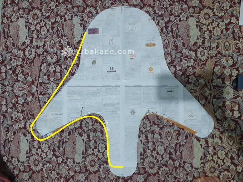 آموزش دوخت سیسمونی نوزاد